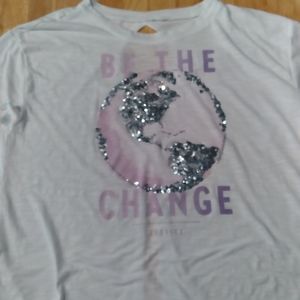 Justice Be The Change Tshirt